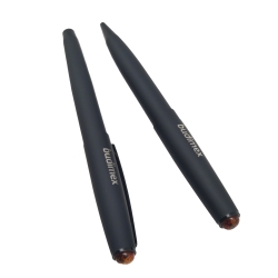 Zestaw z bursztynem- długopis, pióro, brelok (1235036)