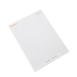 A4 notepad block
