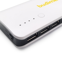 Power bank 10000 mAh z lampka LED (V3856-03)