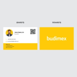 Wizytówki z lakierem