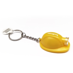 Keyring with LED torch