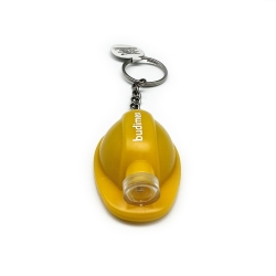 Keyring with LED torch