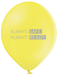 Balony lateksowe ŻÓŁTE