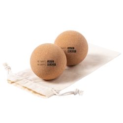 Zestaw KULKI KORKOWE do masażu - Kulki korkowe do masażu Sukha