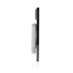 Magnetyczny bezprzewodowy Power Bank 5000mAh, 5W - Magnetyczny bezprzewodowy Power Bank 5000mAh, 5W