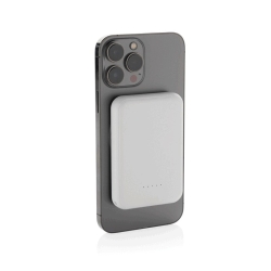 Magnetyczny bezprzewodowy Power Bank 5000mAh, 5W - Magnetyczny bezprzewodowy Power Bank 5000mAh, 5W