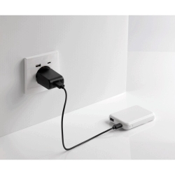 Magnetyczny bezprzewodowy Power Bank 5000mAh, 5W - Magnetyczny bezprzewodowy Power Bank 5000mAh, 5W