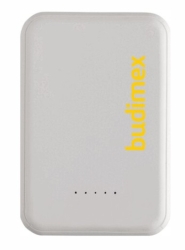 Magnetyczny bezprzewodowy Power Bank 5000mAh, 5W - Magnetyczny bezprzewodowy Power Bank 5000mAh, 5W