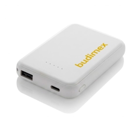 Magnetyczny bezprzewodowy Power Bank 5000mAh, 5W - Magnetyczny bezprzewodowy Power Bank 5000mAh, 5W