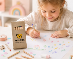 KREDKI zestaw mini, 6szt - KREDKI zestaw mini, 6szt