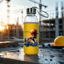 Szklana butelka o pojemności 420ml - Szklana butelka o pojemności 420ml