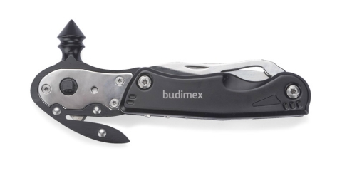 Multifunction tool (29139) - Colour - black. Material - metal. Dimensions - 158 x 68 x 24 mm (folded).